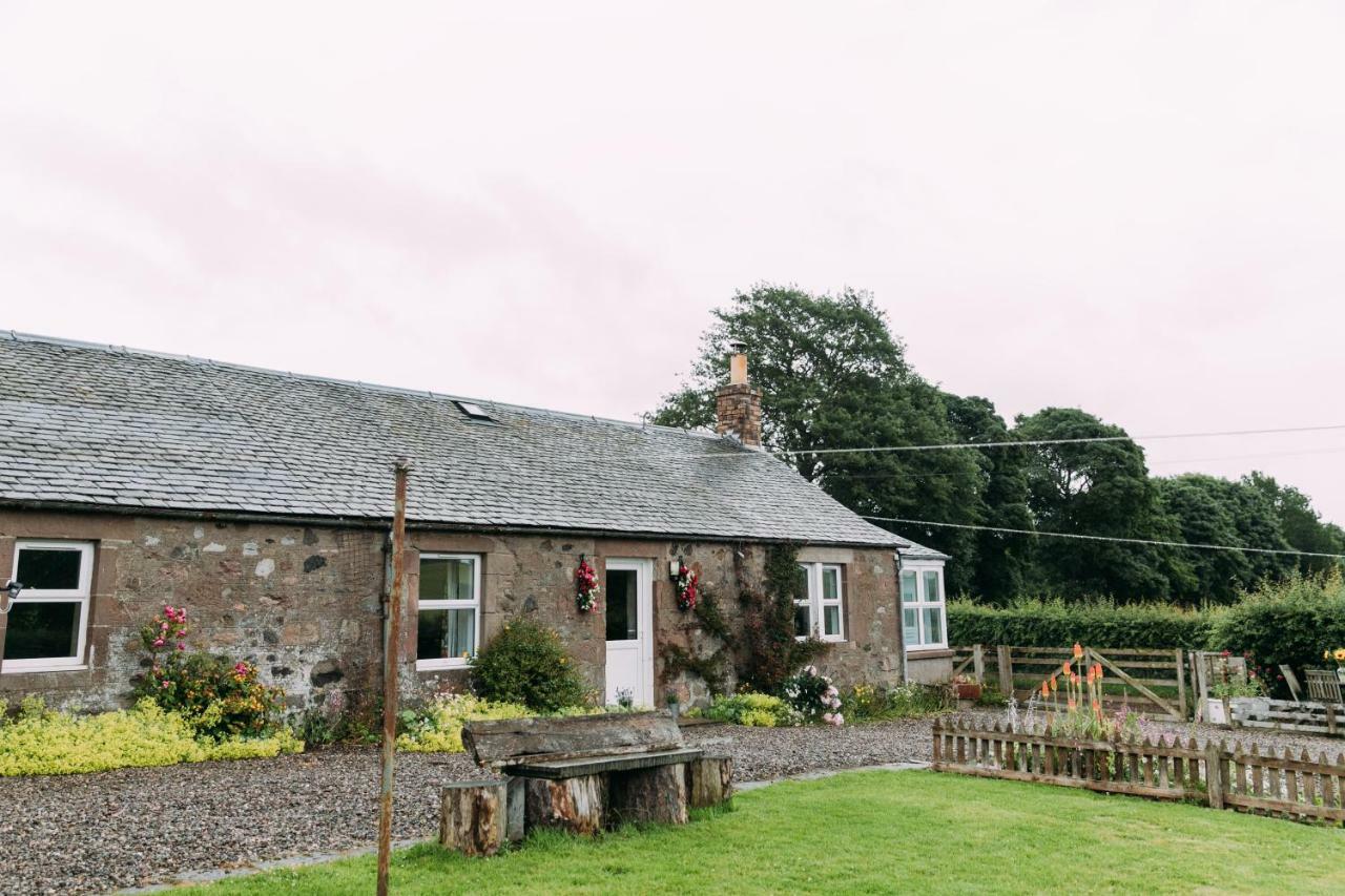 Incheoch Farm Cottage Kilry Dış mekan fotoğraf