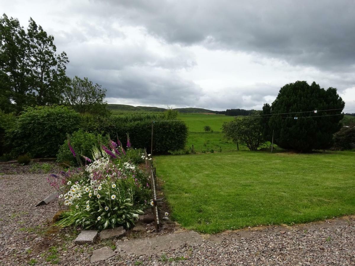 Incheoch Farm Cottage Kilry Dış mekan fotoğraf